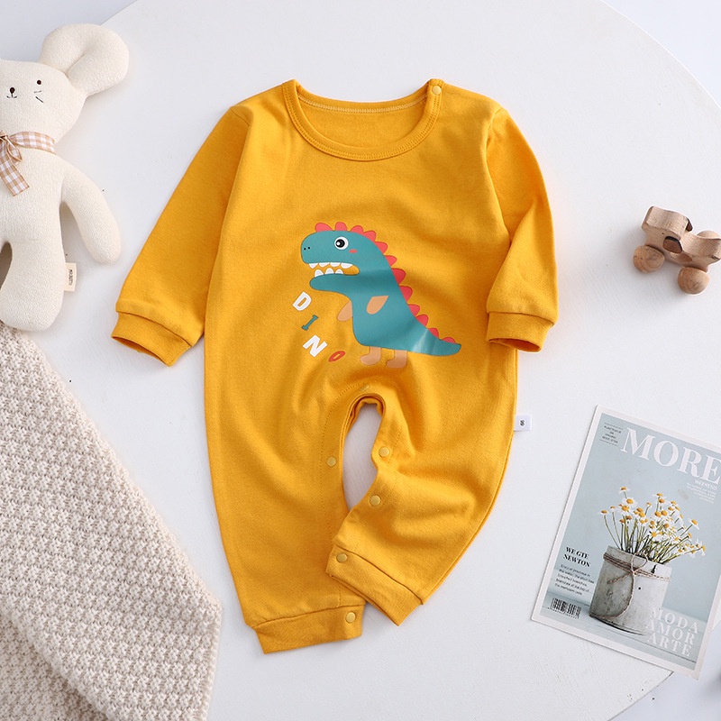 Jumper Bayi Panjang / Romper Bayi / Baju Kodok Bayi (COD)