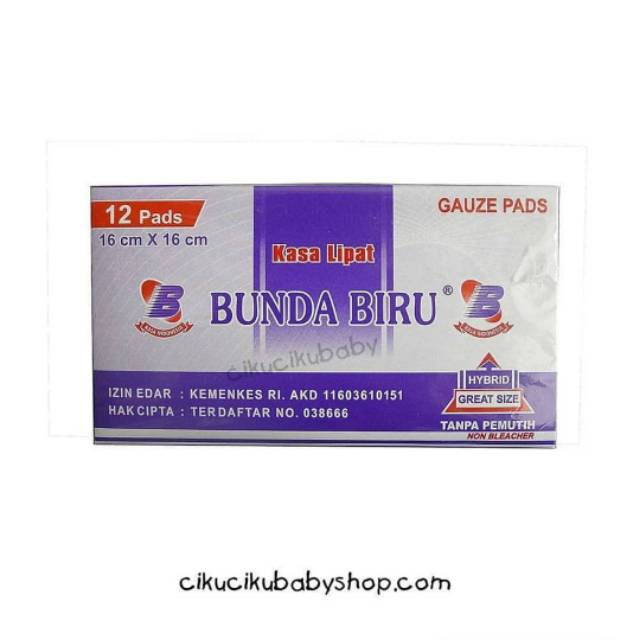 Kasa Steril Bunda Kasa Steril | P3K