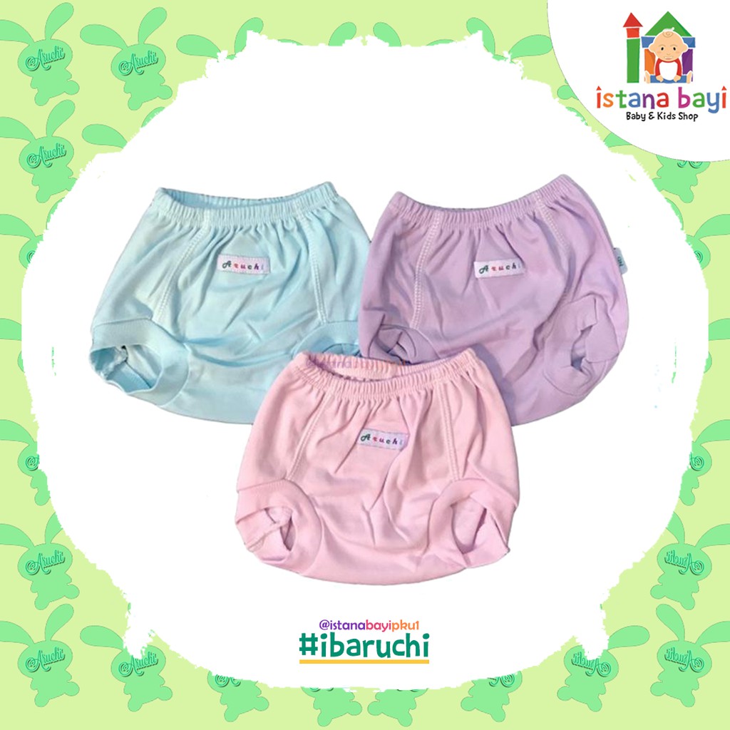 Aruchi Celana Pop - Warna Newborn/Celana pop anak/celana bayi murah