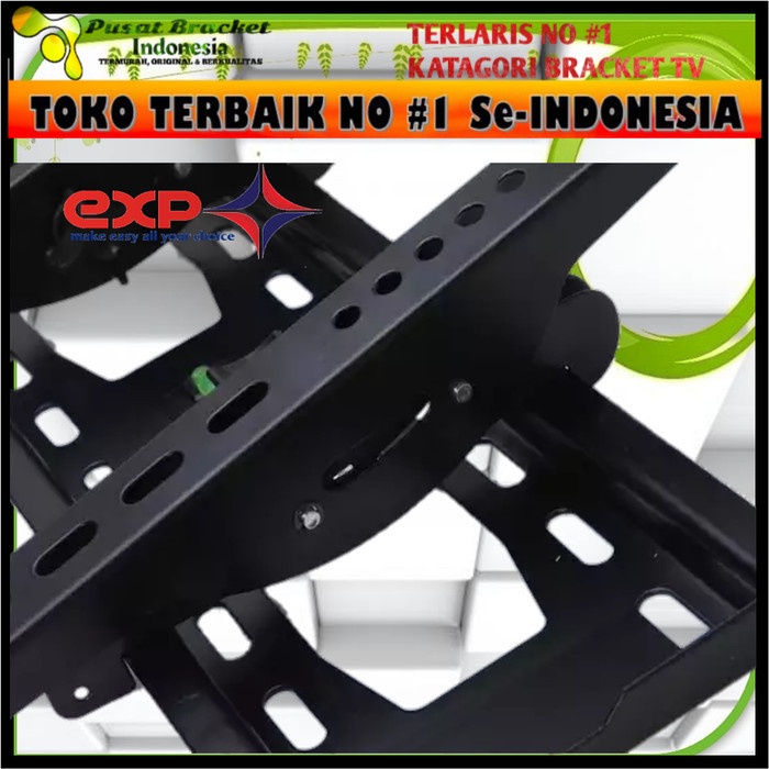 Bracket TV KHUSUS TOSHIBA 42&quot; s/d 55&quot; waterpass GARANSI 100% COCOK!