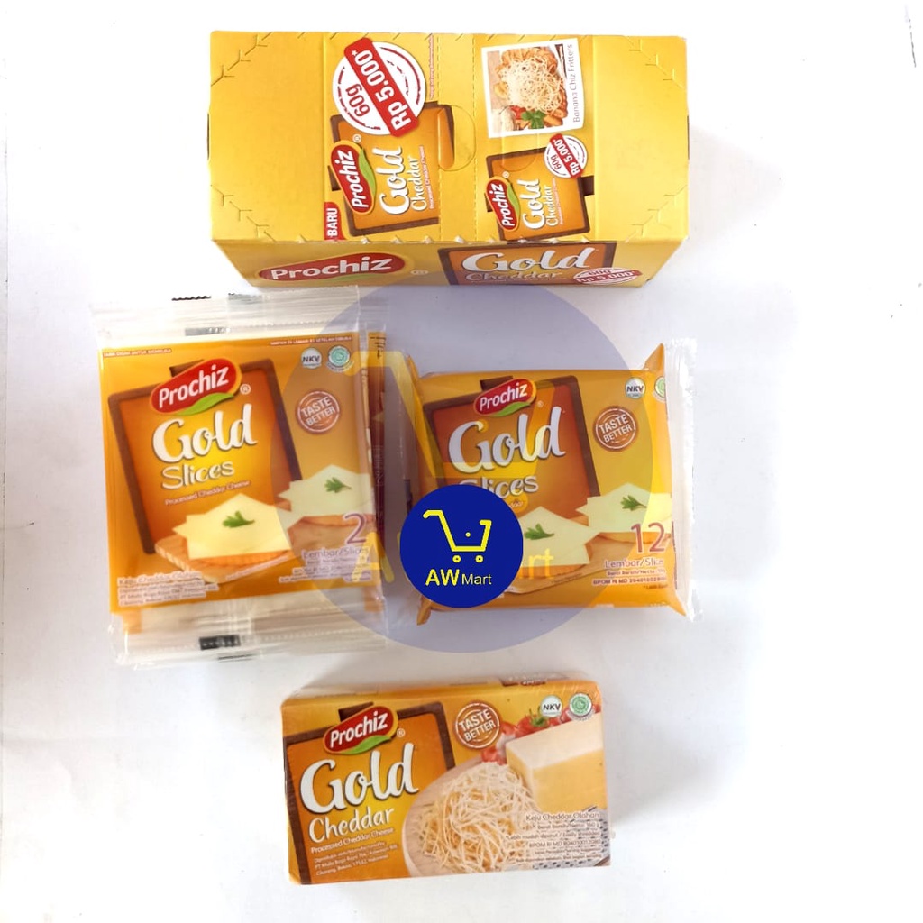 PROCHIZ GOLD SLICES KEJU