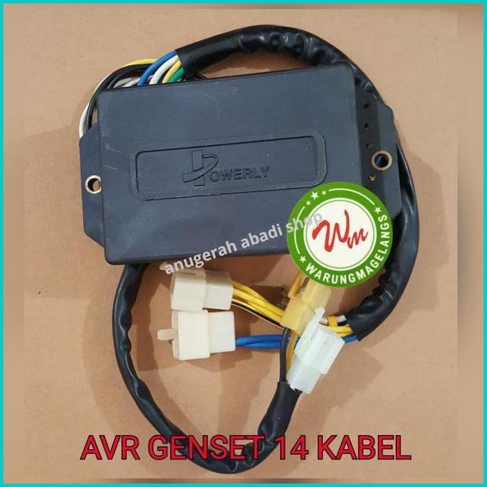 Tools - Avr 14 Kabel For Genset Diesel Solar Silent