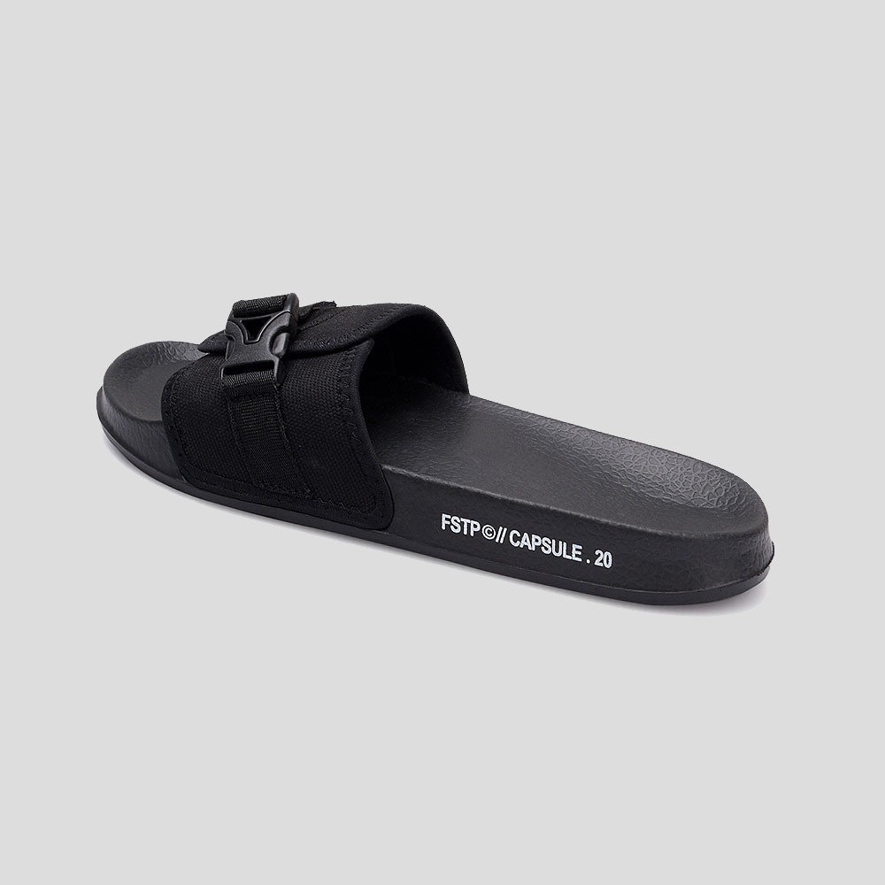 CAPSULE 0.3 |ManNeedMe x FSTP| Sandal Slop Pria - Sendal SlipOn Ringan