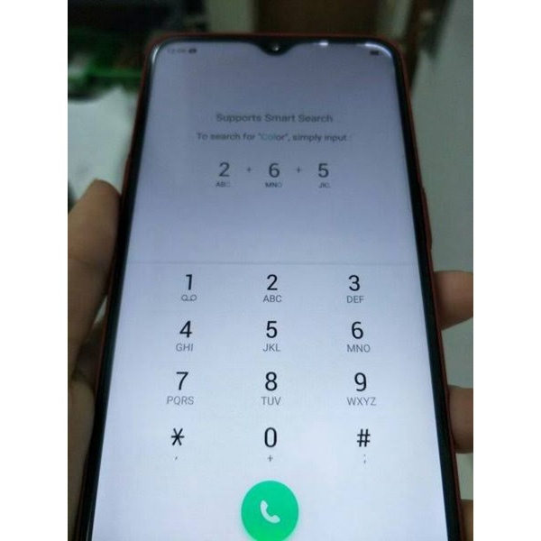 LCD OPPO A5S CABUTAN ASLI NORMAL MULUS