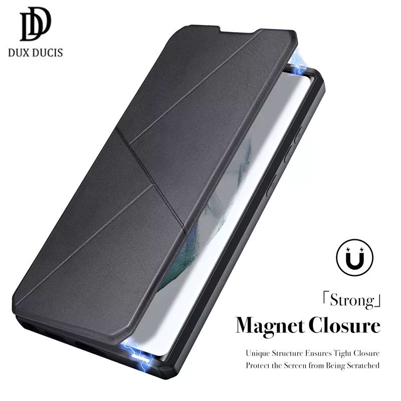 Flip Case Cover Premium Dux Ducis Skin X Wallet Leather Slim Original Samsung Galaxy A33 A53 A73 5G