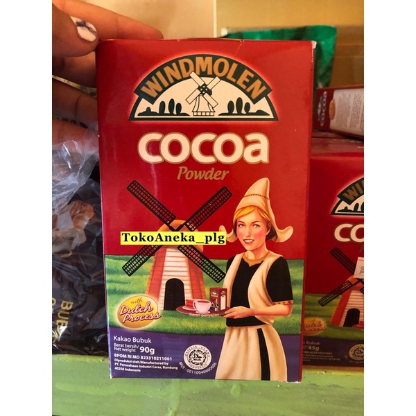 

Wind Molen cocoa powder 90g