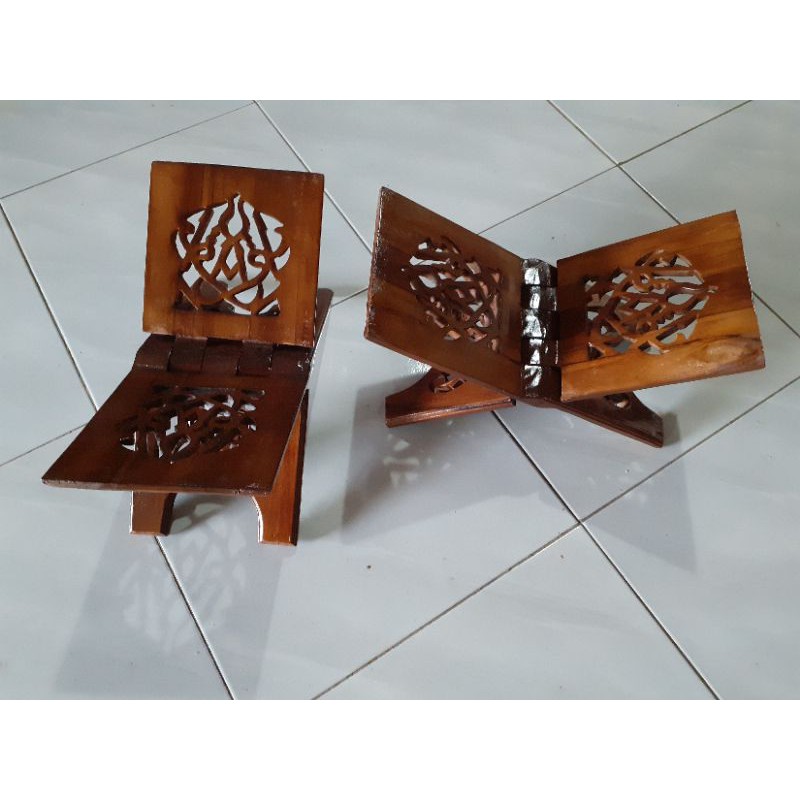 rekal rekal alqur'an rekal ngaji rekal ukir rekal kayu jati
