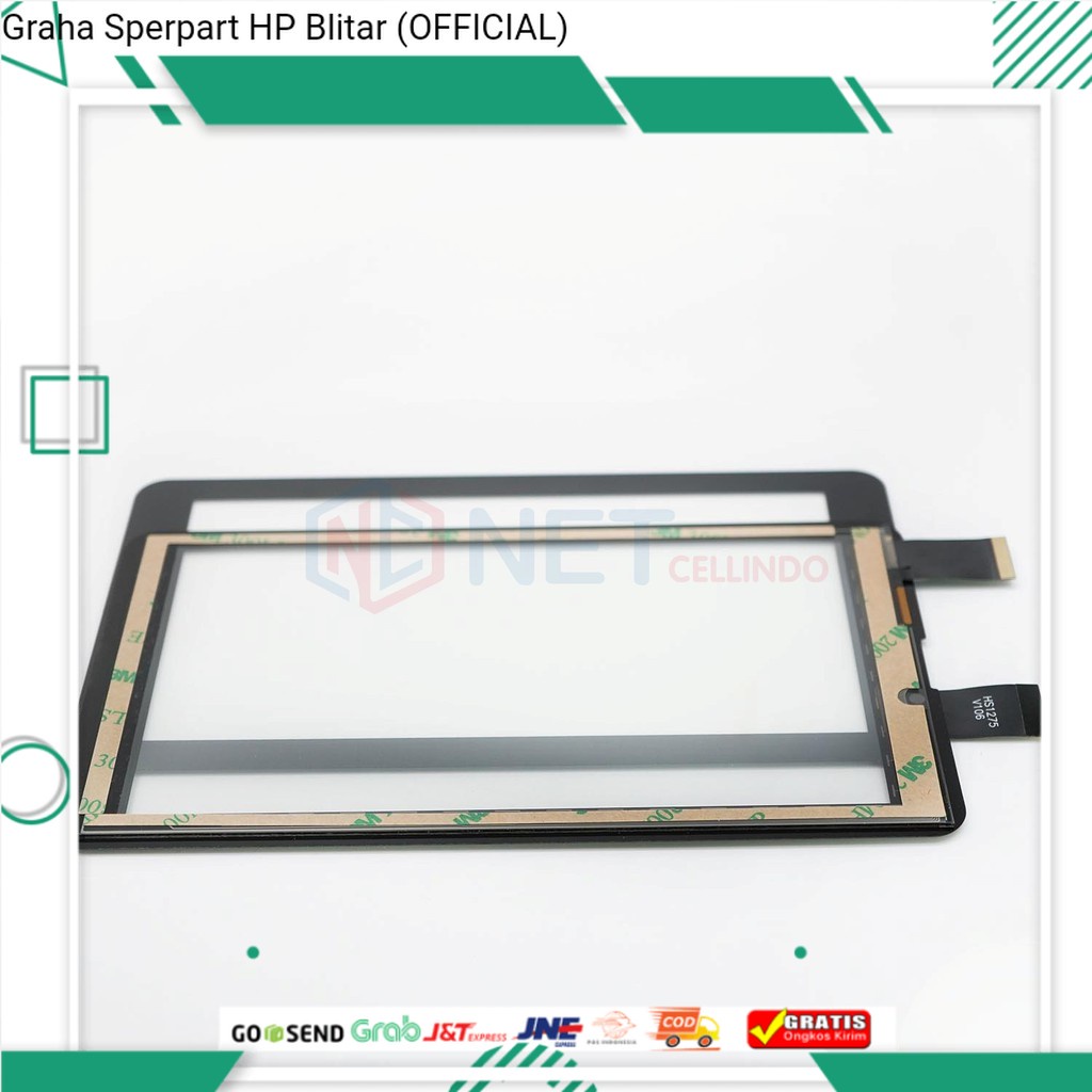 TOUCHSCREEN TS EVERCOSS TAB AT1G