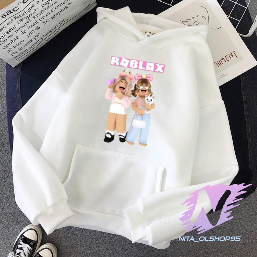 HOODIE ROBLOX ANAK SWEATER ROBLOX TERBARU