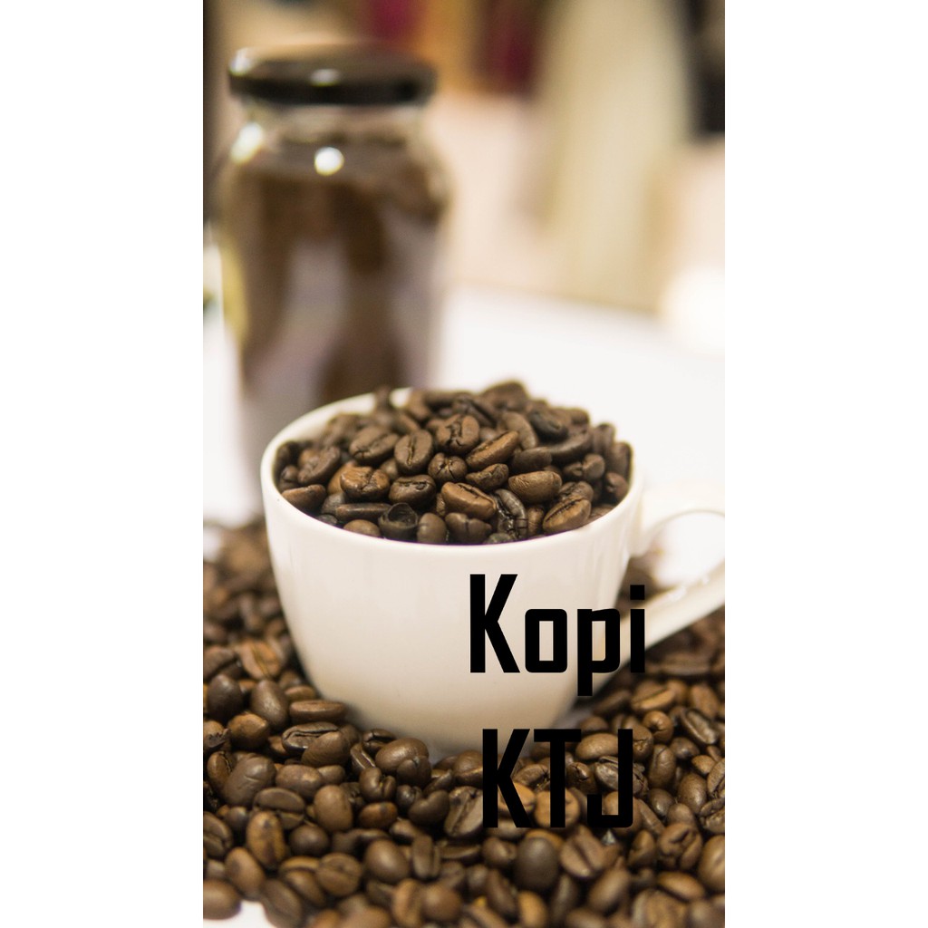 

Kopi Bubuk Arabika dan Biji Kopi Arabica KTJ 100 Gram Asli Timor Leste