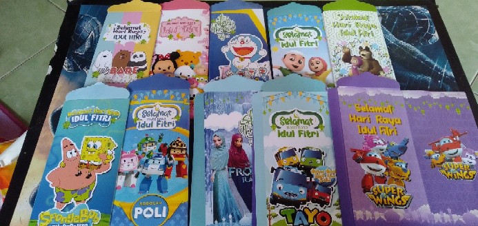 Amplop Lebaran Jumbo Besar