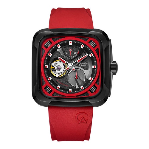 Jam Tangan Pria Alexandre Christie AC 6577 MA RIPBARE Automatic Open