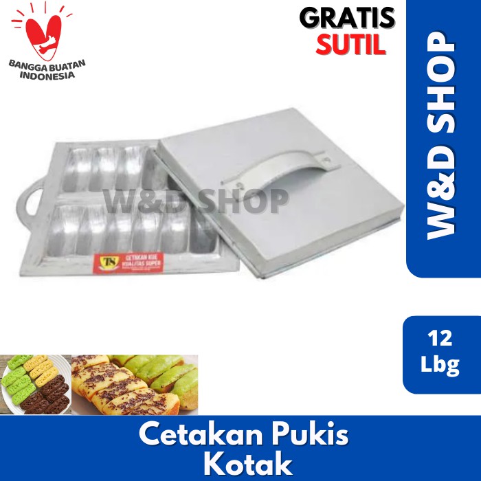 COD Cetakan Kue Pukis 12 Lubang - Cetakan Kue Pukis - Cetakan Kue Pukis Anti Lengket - Cetakan Kue
