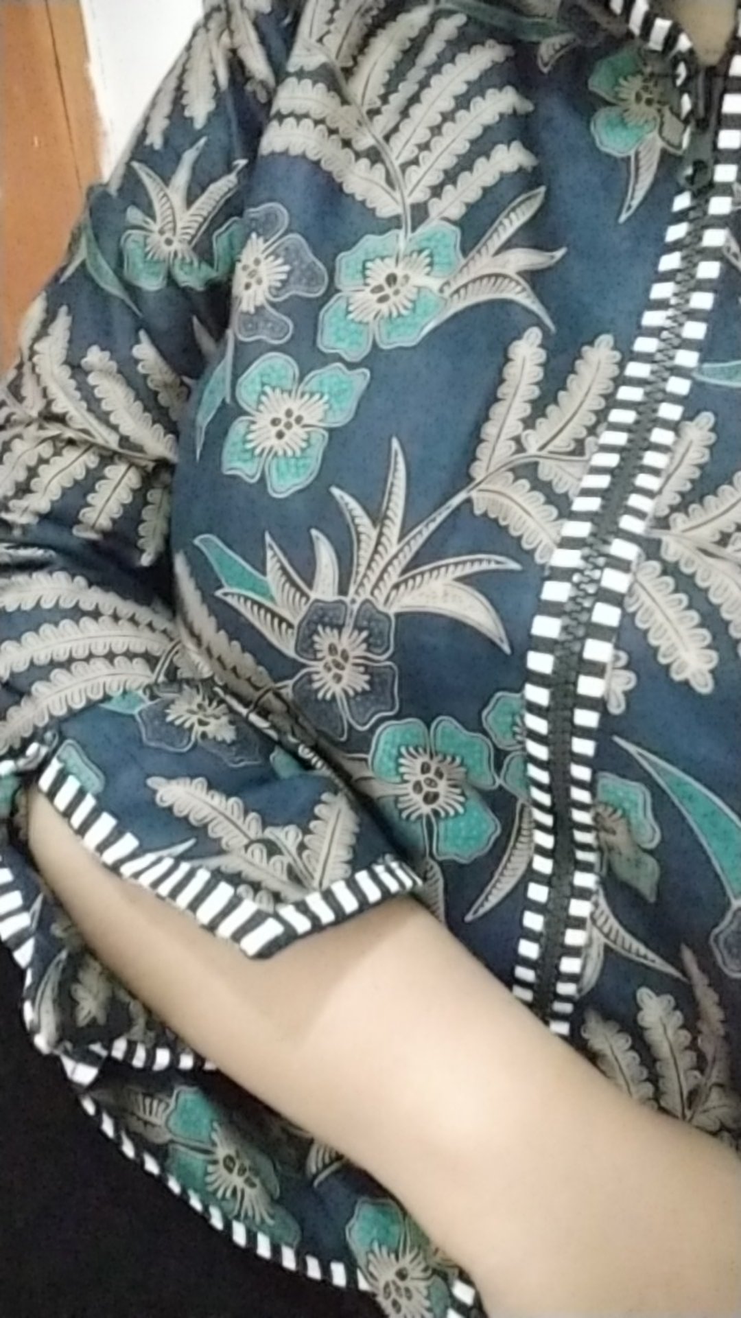 Batik Tunik Shibori Jumputan Terbaru / Hrb026 Yelbor Navbor / Original Batik