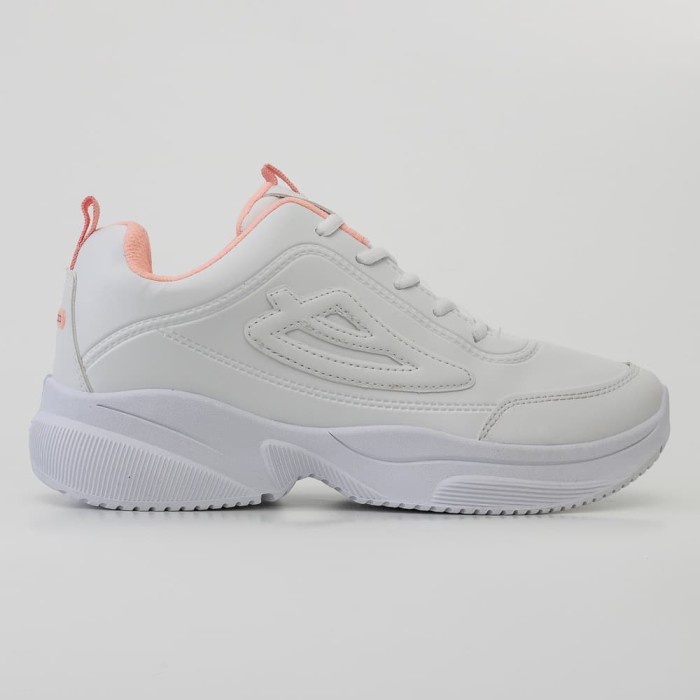 Sepatu tinggi Sneakers hitam korea original Sneakers wanita X2O2 Spatu Kets putih Awet polos tali fa