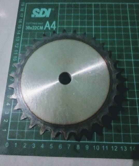 Gear GIGIK baja merk SINDO 40.30T