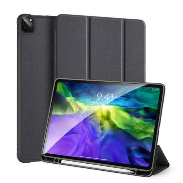 Dux Ducis Domo Ipad 9.7 10.5 10.2 pro 11 12.9 Flip Air 4 5 IPAD MINI 4 5 6 Ipad 10 2022 smart case cover Apple Pencil Holder