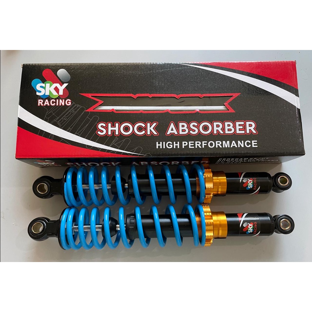 SHOCKBREAKER SKY RACING 811 SERIES 340MM SHOCK BREAKER SHOK SUPRA X 125 KARISMA BLADE REVO FIT ABSOLUT SUPRA FIT