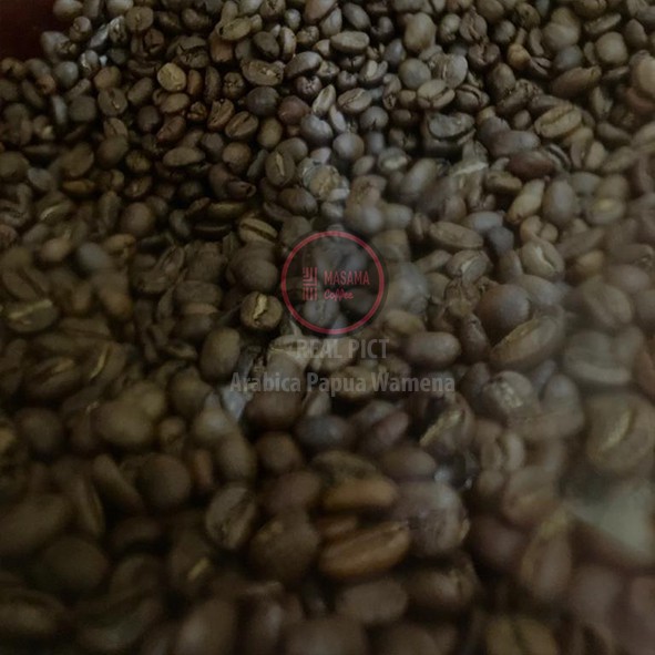 

MASAMA Coffee Arabica PAPUA WAMENA (Bean)