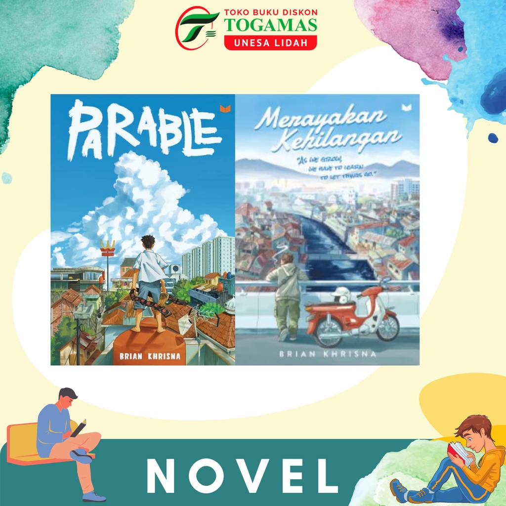 NOVEL 23:59 //  MERAYAKAN KEHILANGAN // PARABLE KARYA BRIAN KHRISNA