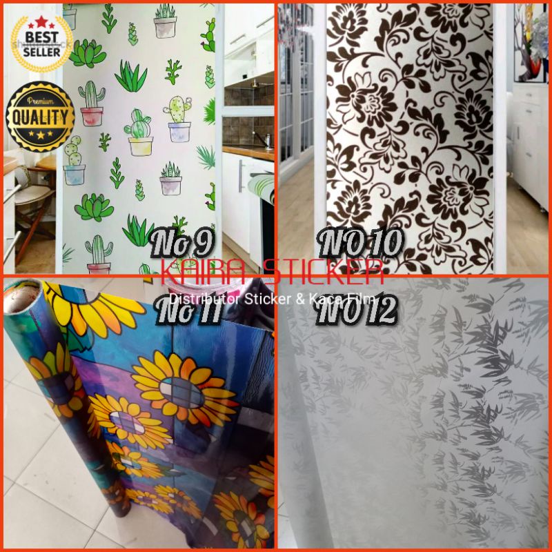 STICKER KACA/STICKER KACA FILM/KACA FILM MOTIF