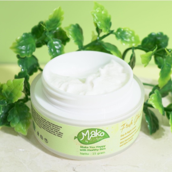 MAKO FRESH GLOWY SKIN DAY & NIGHT CREAM