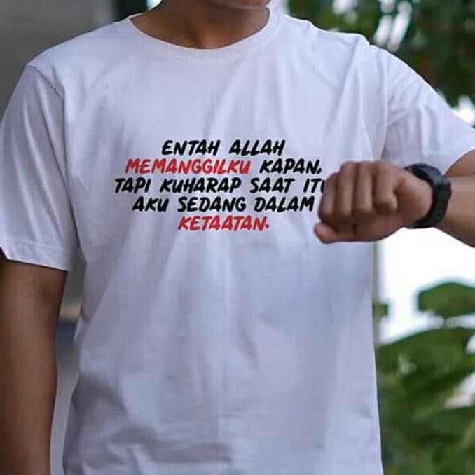 Kaos Distro Islami B5 L3873