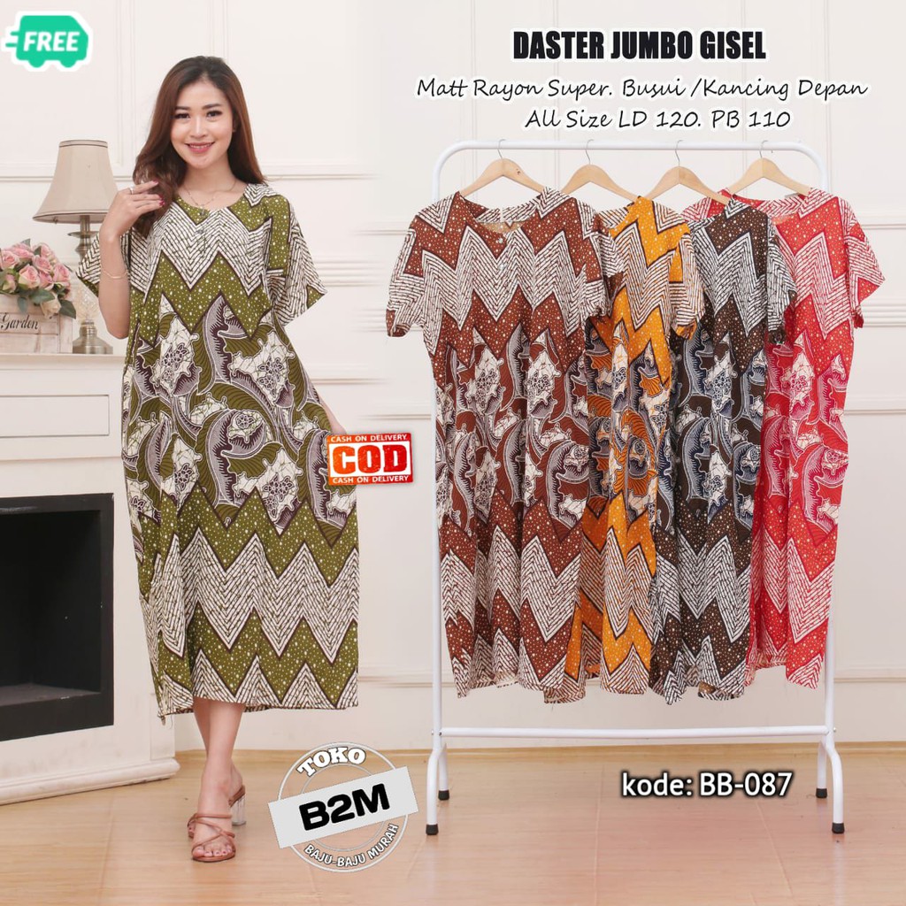 Daster Jumbo Gisel Kode BB-087