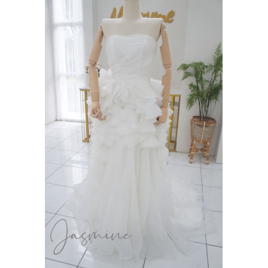 wedding gown gaun pengantin sewa - Jasmine