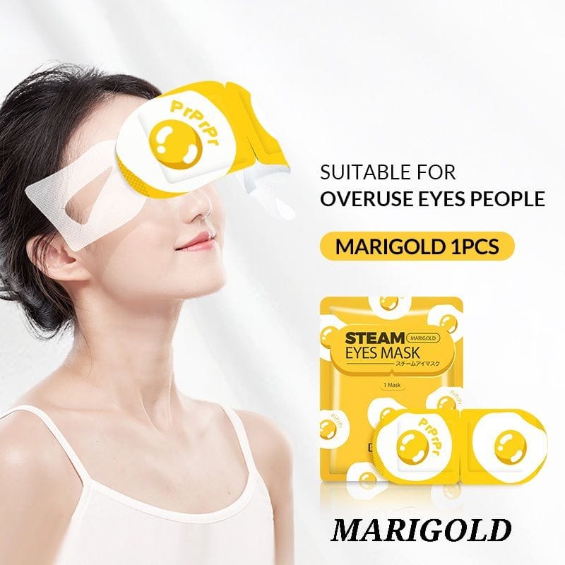 ✿ELYSABETHME✿ Bioaqua steam eye mask masker kompres  mata original anti lingkaran hitam lelah