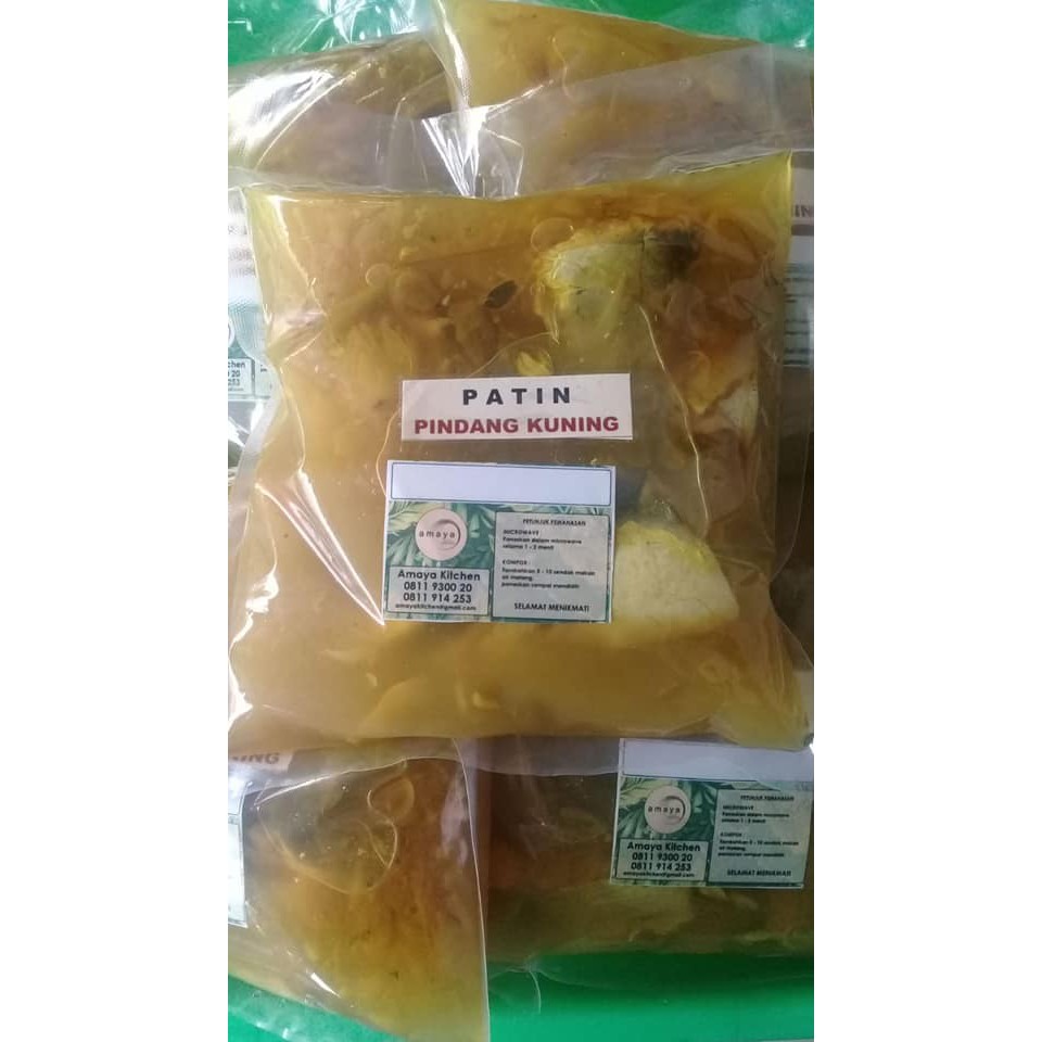 

Pindang Kuning Patin (Frozen) by Amaya Kitchen