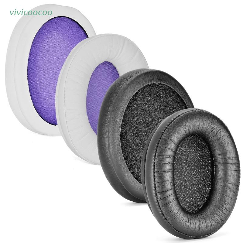 VIVI   Ear Pads For Audio Technica ATH-WS1100iS Earpads Replacement Headset Ear Pad PU Leather Sponge Foam