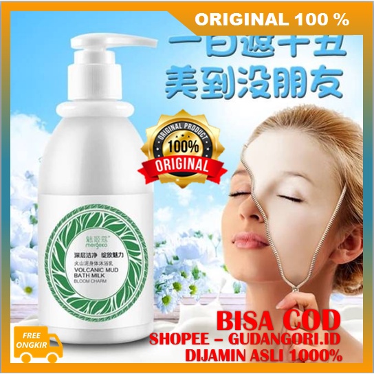 Volcano Whitening Sabun Vulkanik Sabun Pemutih Badan Ampuh ORIGINAL
