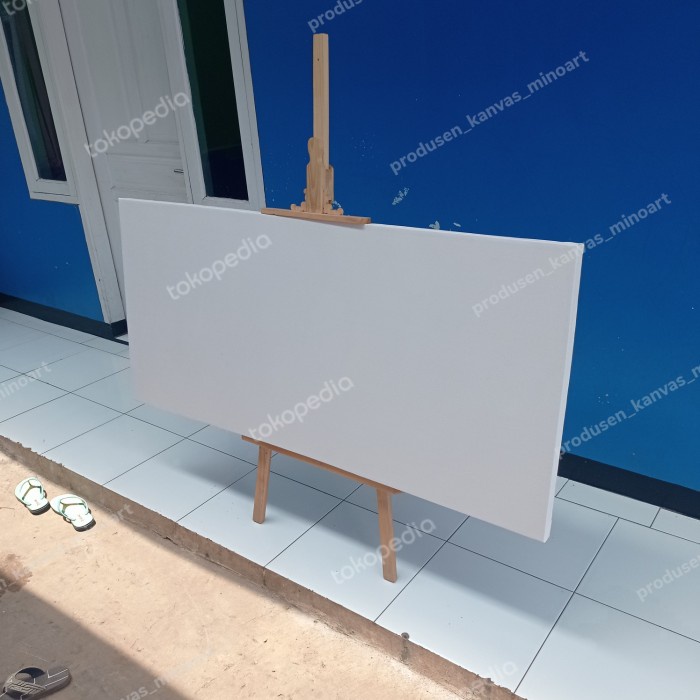 

kanvas lukis besar 60x190cm canvas lukis big jumbo 190x60cm