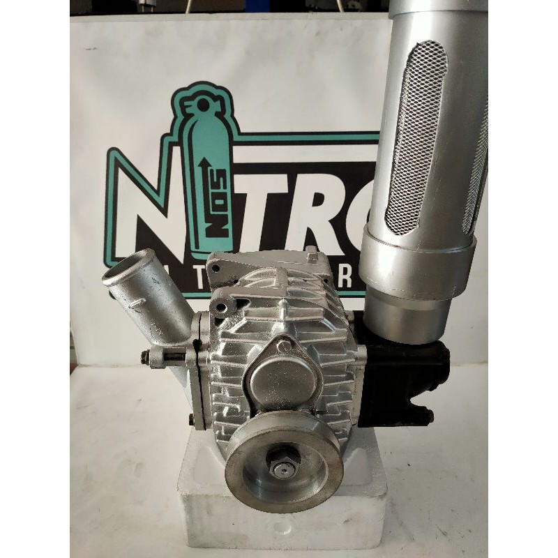 Supercharger Amr500 Modifikasi untuk Blower Aerator