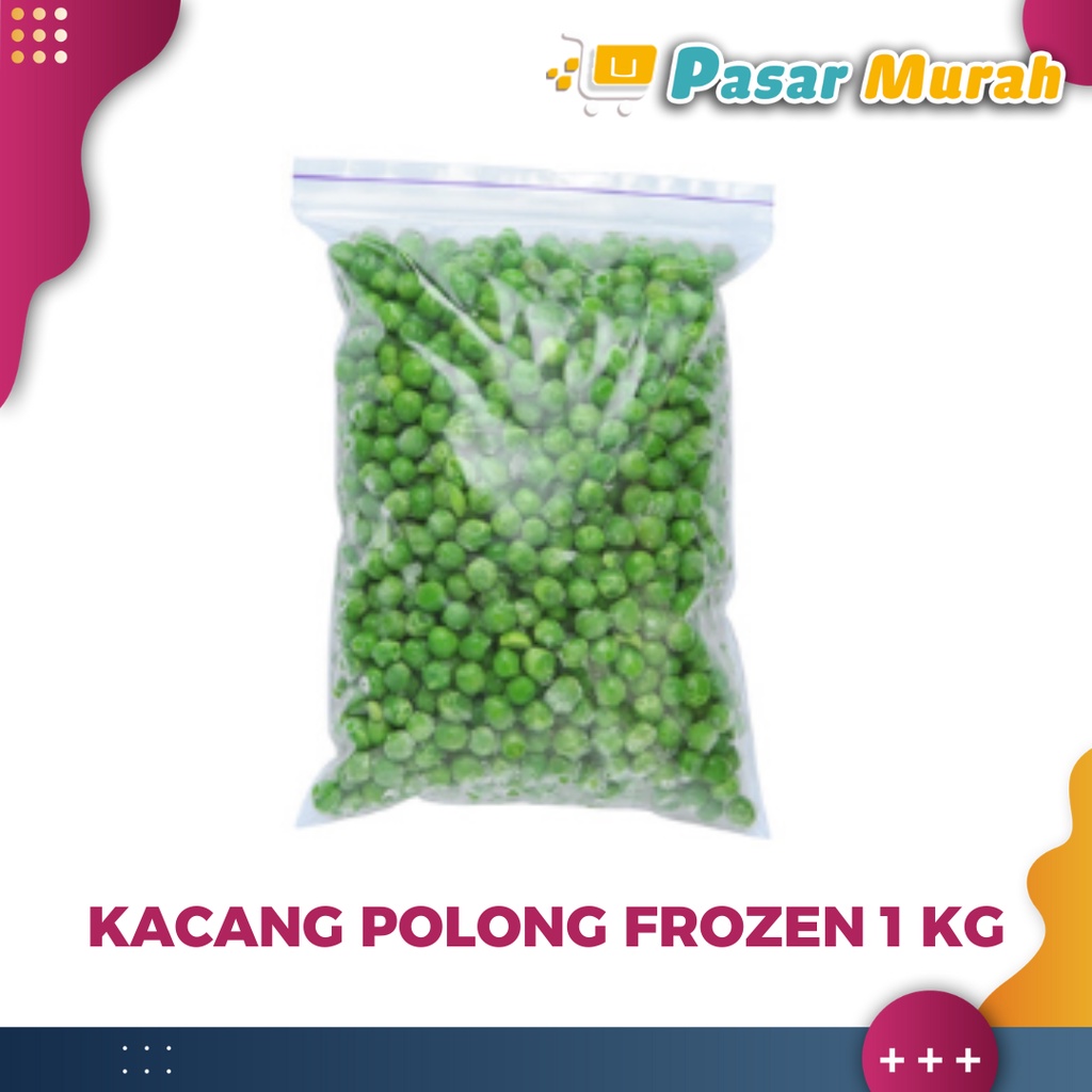 KACANG POLONG MENTAH FROZEN 1 KG