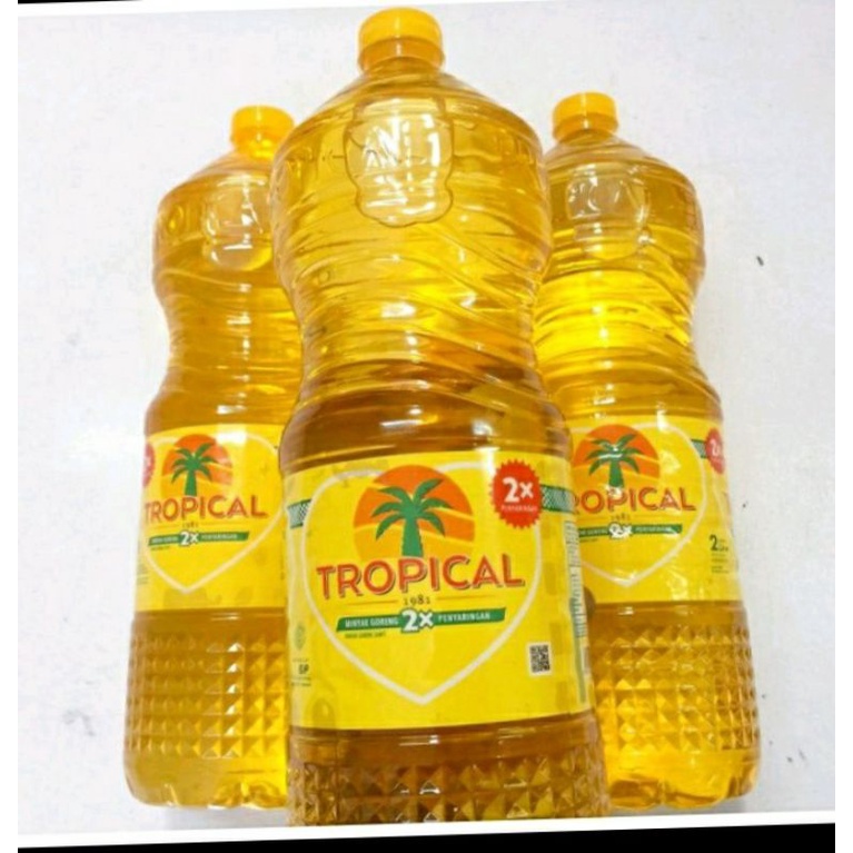 

Minyak goreng kemasan botol dan refil ukuran 2liter (DariJakarta)