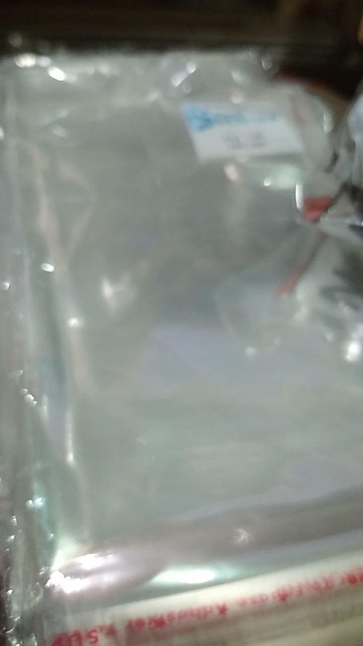 9 X 21,5 Cm Plastik Opp Seal Tebal 30 Micron (0,5) / Plastik Kemasan / Plastik Undangan