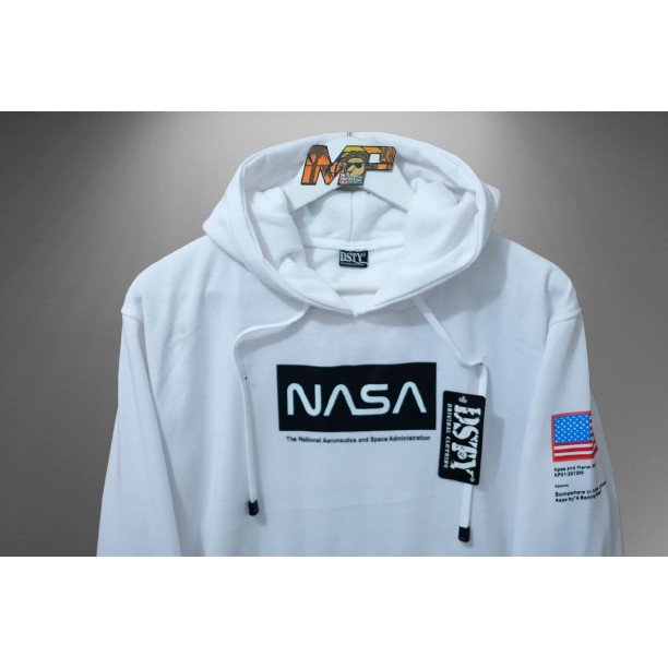 Hoodie NASA x BATHING APE bisa untuk pria/wanita