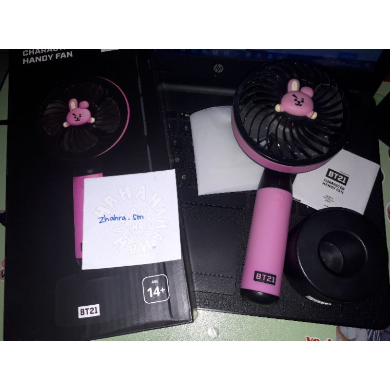 LED Handy Fan BT21 Cooky