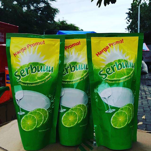 3pcs Serbu sabun cair cuci piring anti bakteri