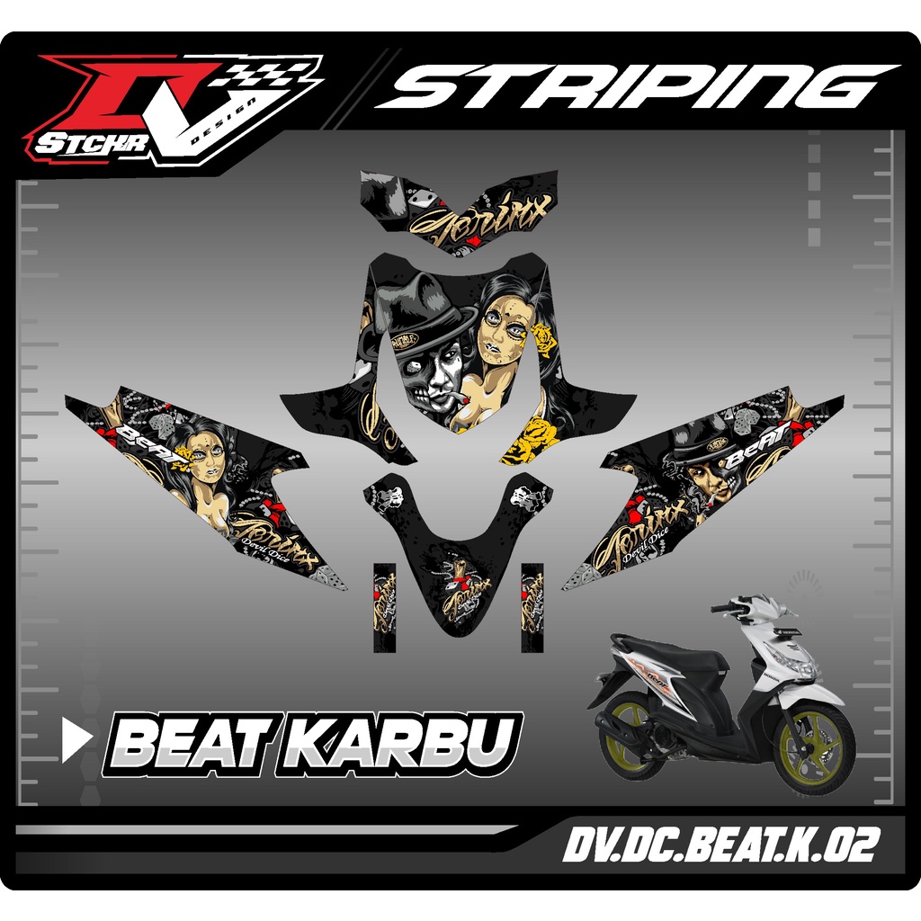 decal beat karbu-decal beat karbu full body-stiker beat karbu 2008