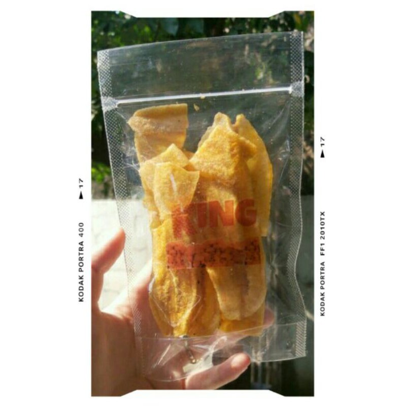 

CEMILAN KERIPIK PISANG 50gr SATUAN / GROSIR - GOLDENKINGS