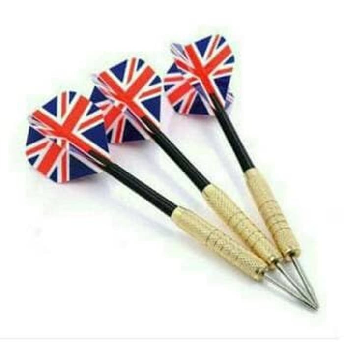 Arrow Anak Panah Jarum Dart Game Besi Lancip 3 Dart Bebric isi 3 004-8