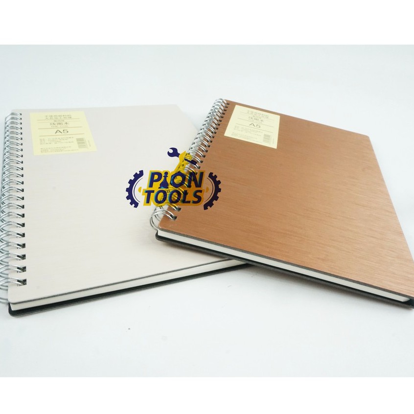 

Notebook spiral A5 FPXQ 001 ATK