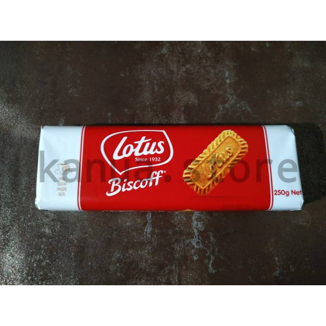 

LOTUS BISCOFF 250GR