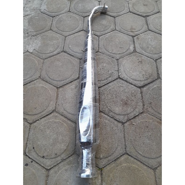 Kenalpot corbi 125 leher bebek pnp c70 grand prima / segala bebek