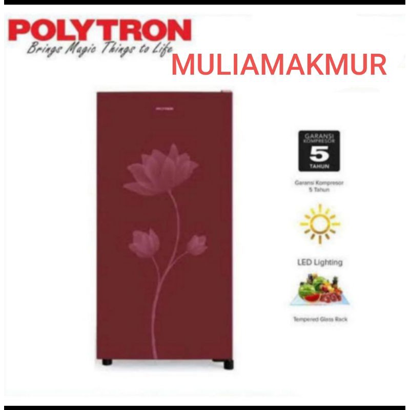 KULKAS POLYTRON 159