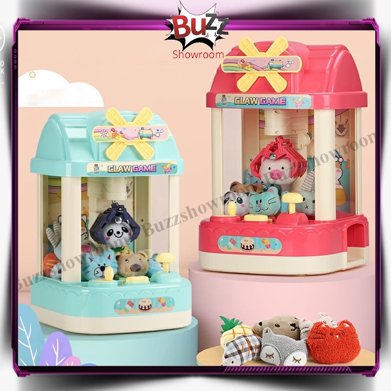 Claw Game Mini Machine Mainan Claw Mesin Capit Boneka graber grib doll