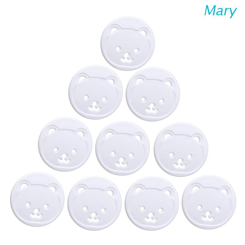 Mary Cover Pelindung Stop Kontak Listrik Power Plug Untuk Keamanan Bayi / Anak